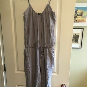 NWT TYSA Claudette jumpsuit in slate gray